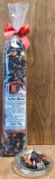 Aromatisierter basischer Früchtetee Apfel Birne im Schlauchbeutel, 100g